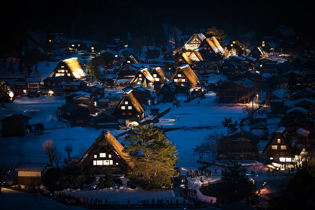 岐阜県の地域イメージ
